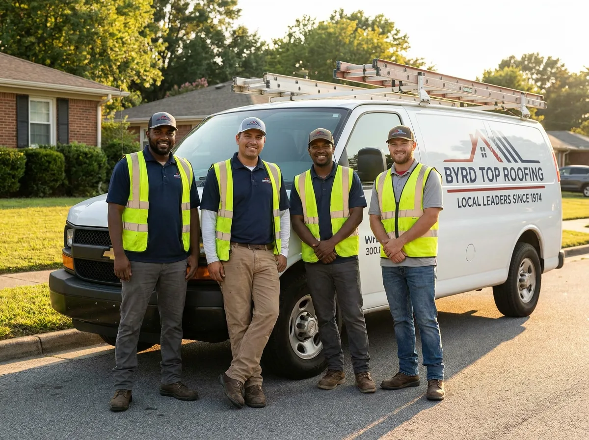 Roofing company in Guernsey, IA