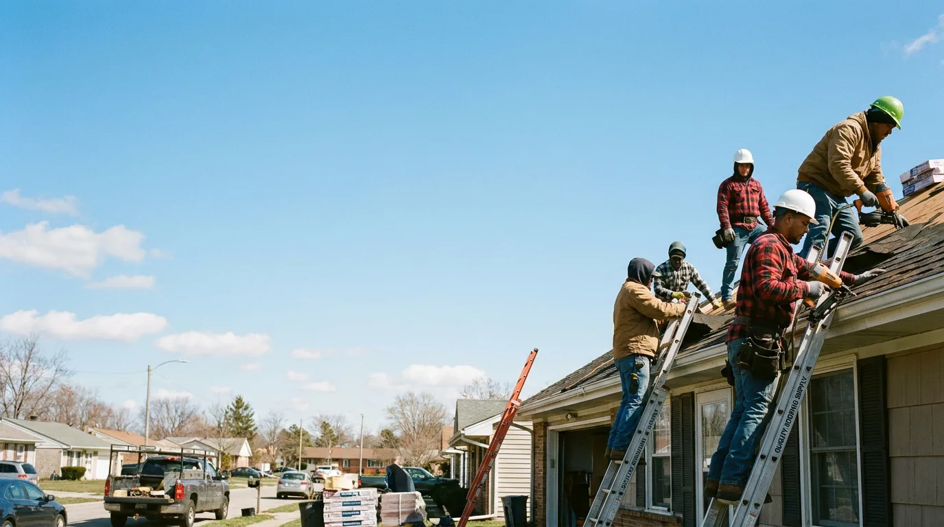 Roofing in Guernsey, IA near me
